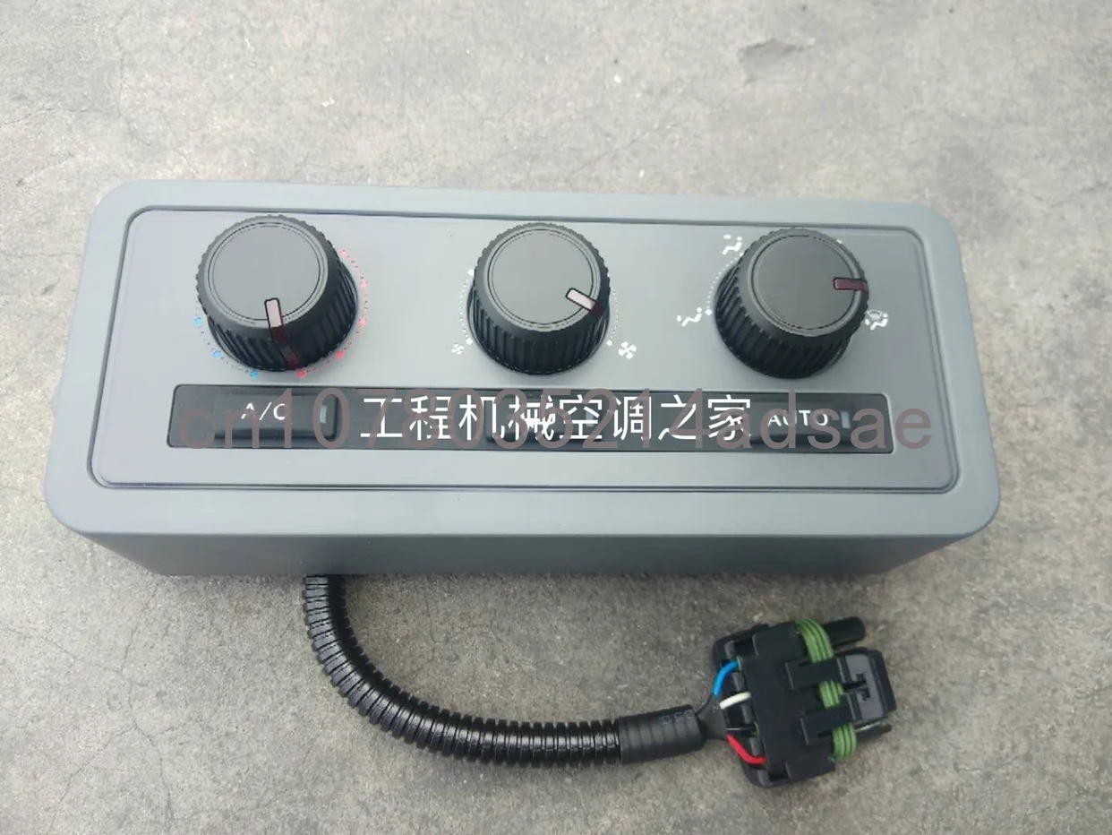 Get on And Off Air Conditioner Switch Panel XCMG Crane Air Conditioner Warm Air Temperature Control Switch Control Box