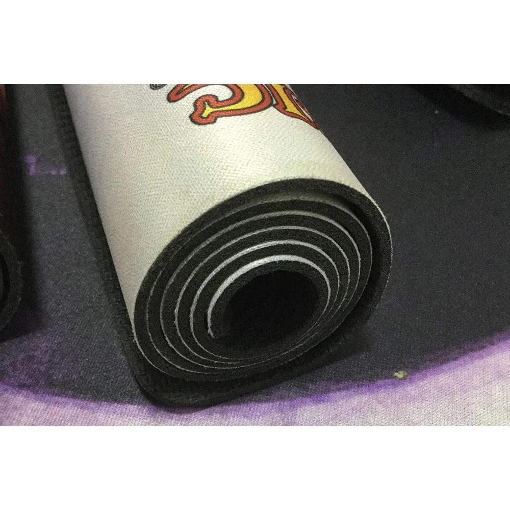 35x60cm Standard Size Night Space Black Game Playmat with Zooms Free Storange Playmat Sleeve Included for Flesh and Blood Mat