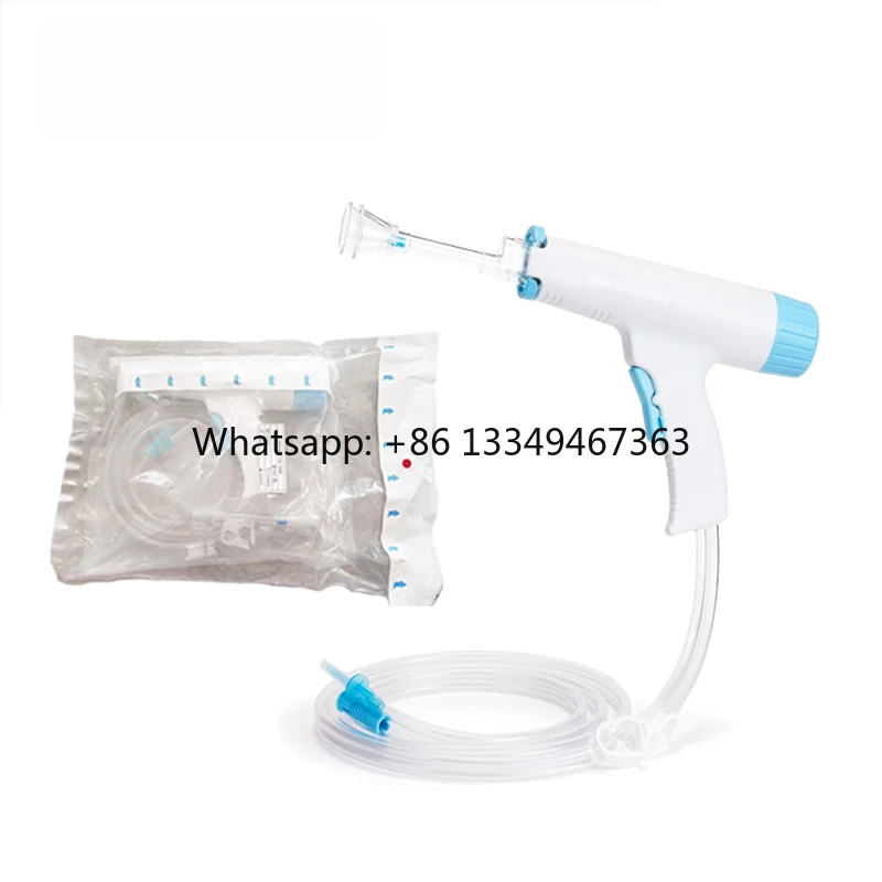 Surgical Disposable Pulse Lavage with Built-in Batterie for Trauma Wash
