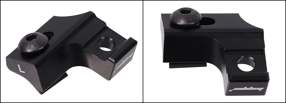 HEPPE Fahrrad Brems Shifter Integrierte Adapter SRAM Shifter zu ICH-Spec EV Bremse Konverter für XT XTR SLX DEORE m6100/7100/8100/9100 – Detail 10