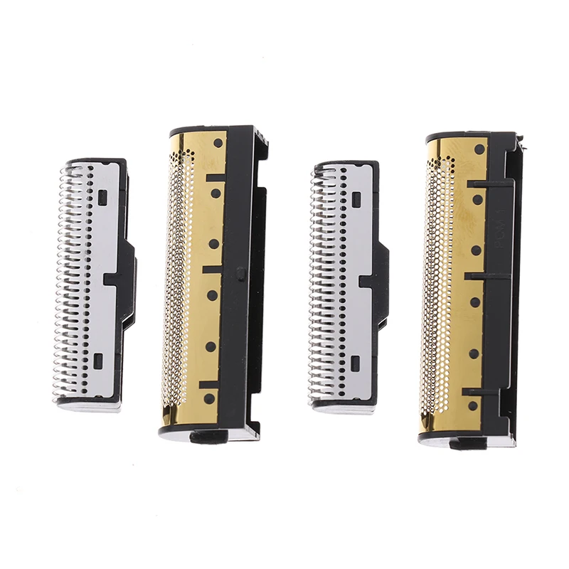 

4pcs Replacement Blade For Kemei Km-2026 Blade Set For Hair Trimmer Clipper Barber Cutting Knife Head Beard Shaving Parts