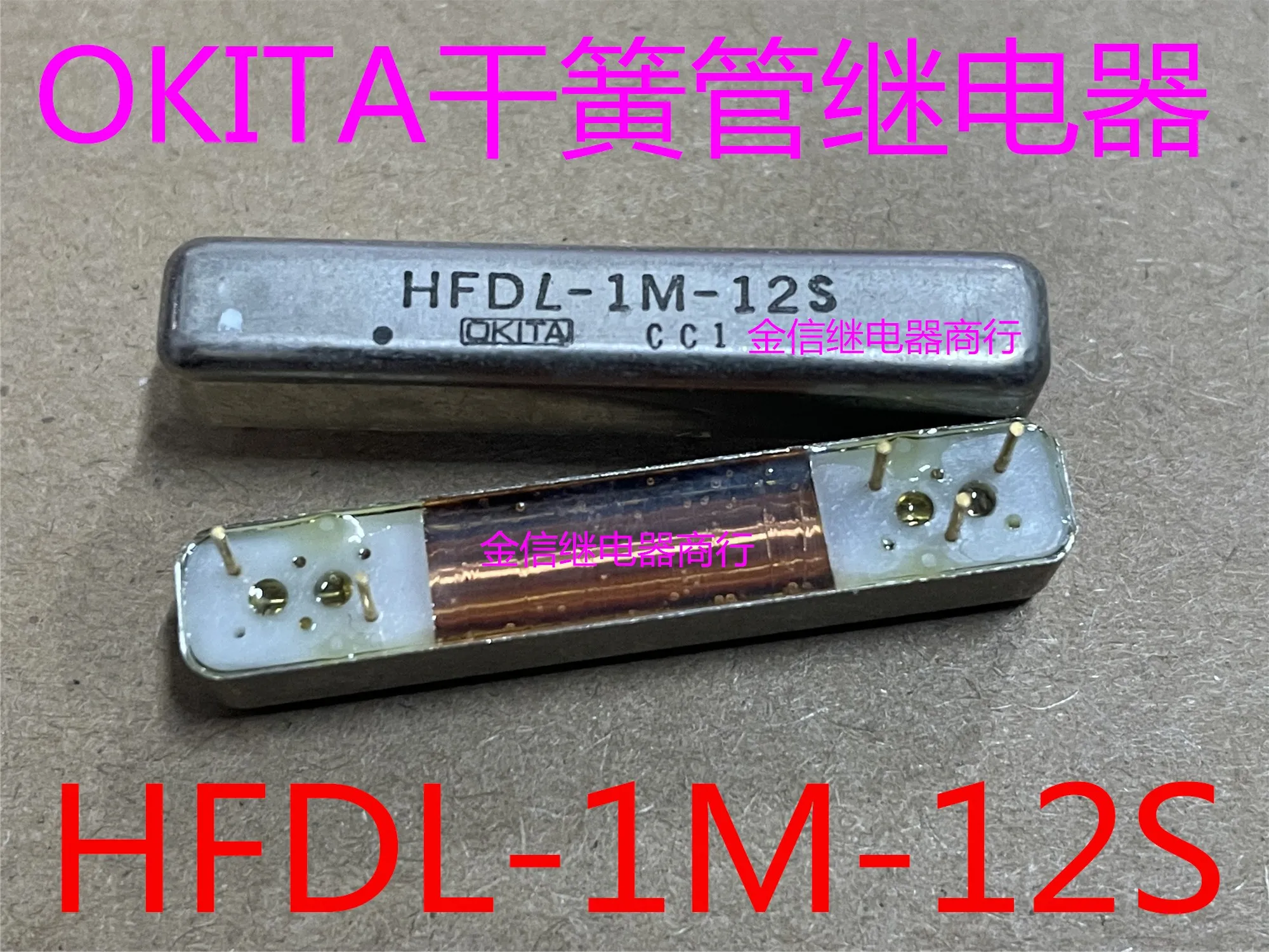 

Free shipping HFDL-1M-12S OKITA 10pcs As shown