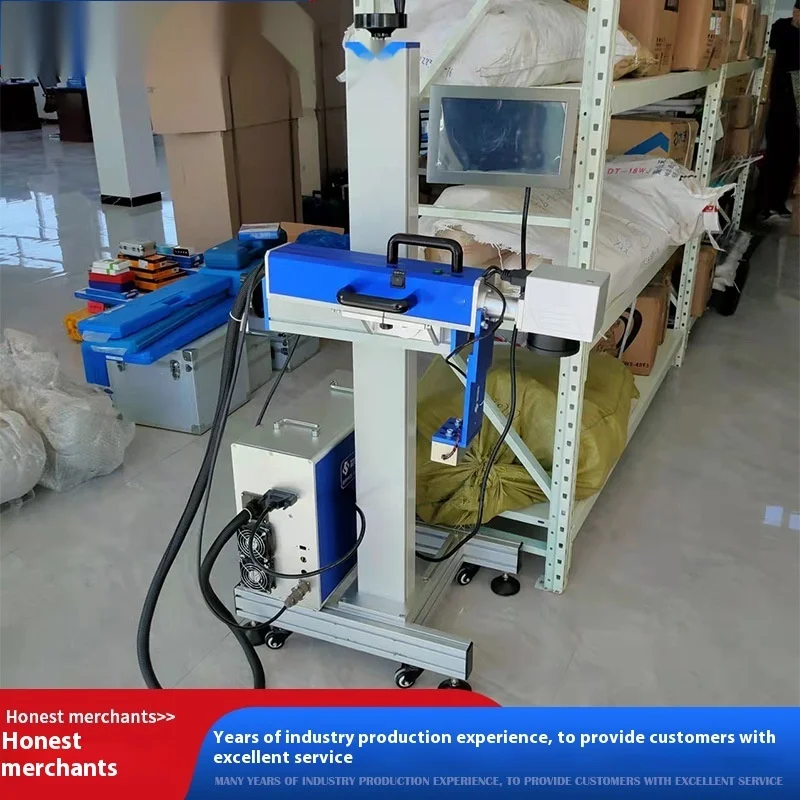 Smart Wiring Laser Marking Custom Vision Automatic Non-Standard Production Line Professional Design Coding Numbering Machine