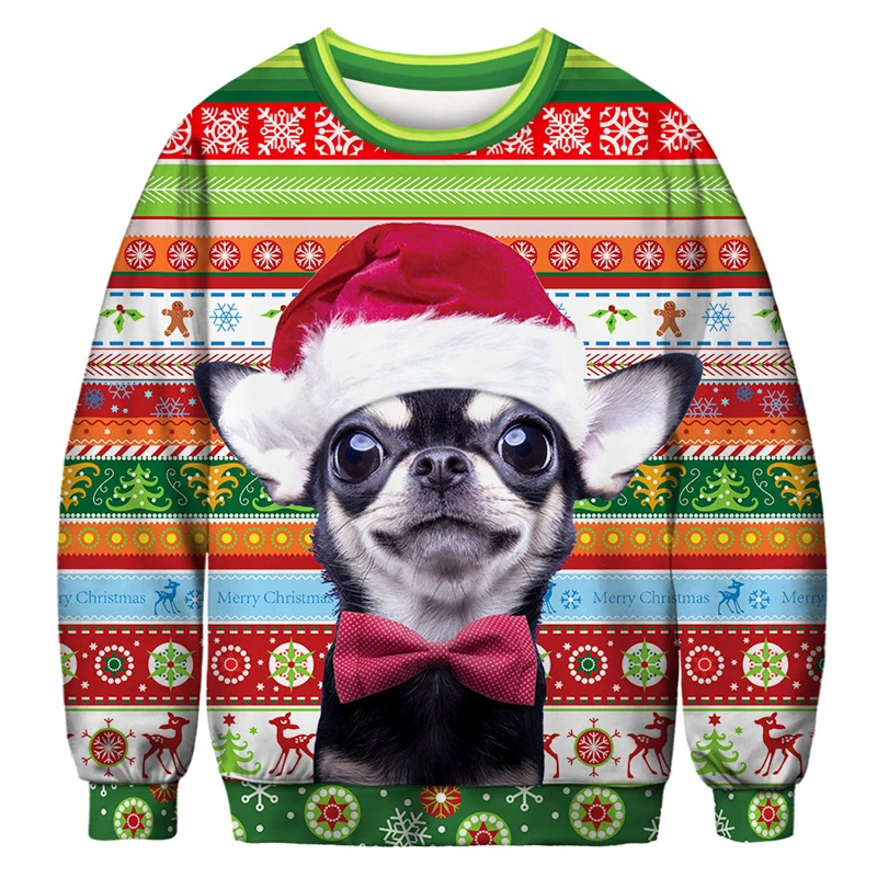 Men Women Ugly Christmas Sweater Funny Humping Reindeer Climax Tacky Christmas Jumpers Top Couple Holiday Party Xmas Sweatshirts