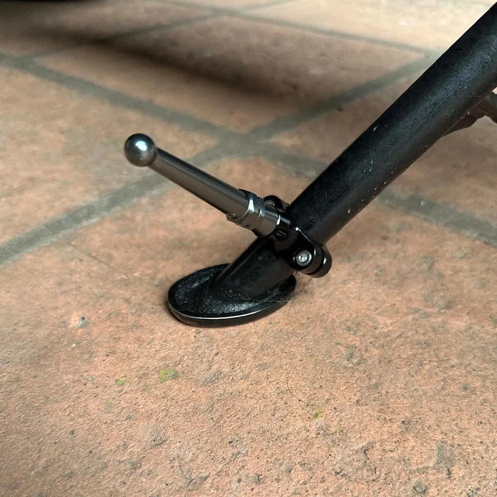 2025 Anti-kicking extension rod for refitting motorcycle temple stand For Kawasaki Ninja400 Z400 2020-2024 19-23mm in diameter