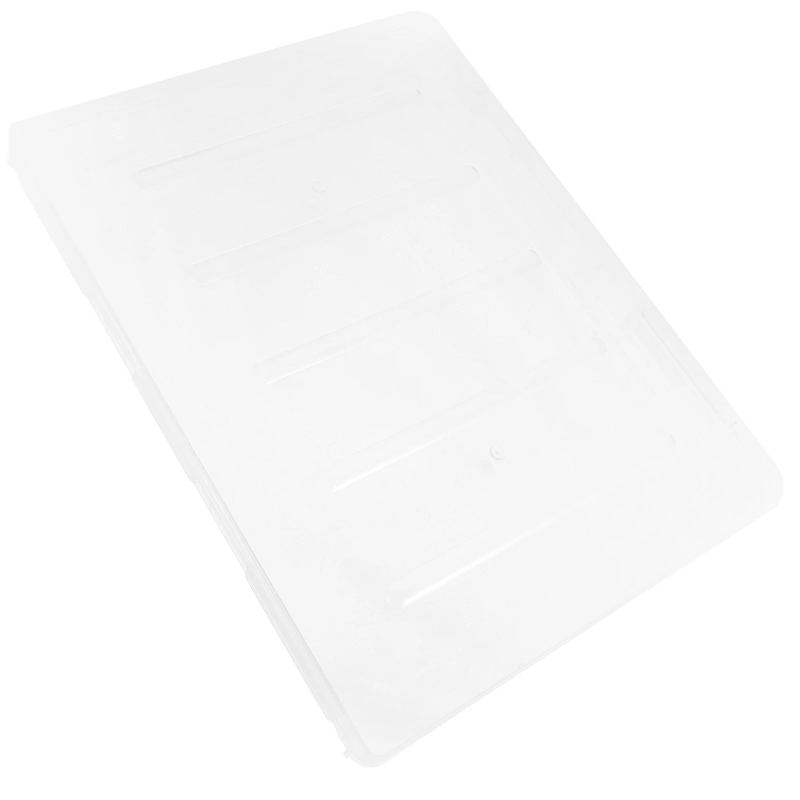 

File Storage Box Document Holder A4 Size PP Material Transparent Home Office School Travel Paper Picture Invoice