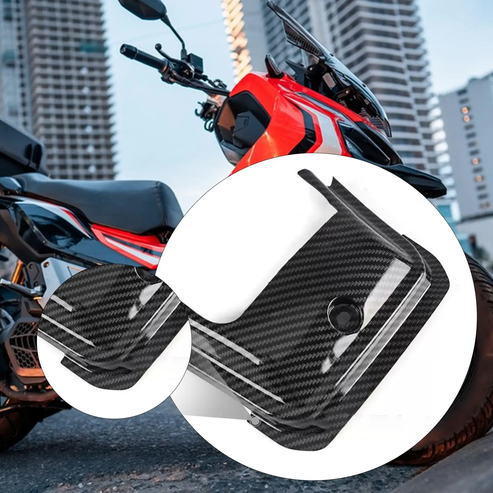 

Легкоустанавливаемый модифицированный защитный чехол-кронштейн для сиденья мотоцикла Yamaha NMAX155 V3 2025 Custom