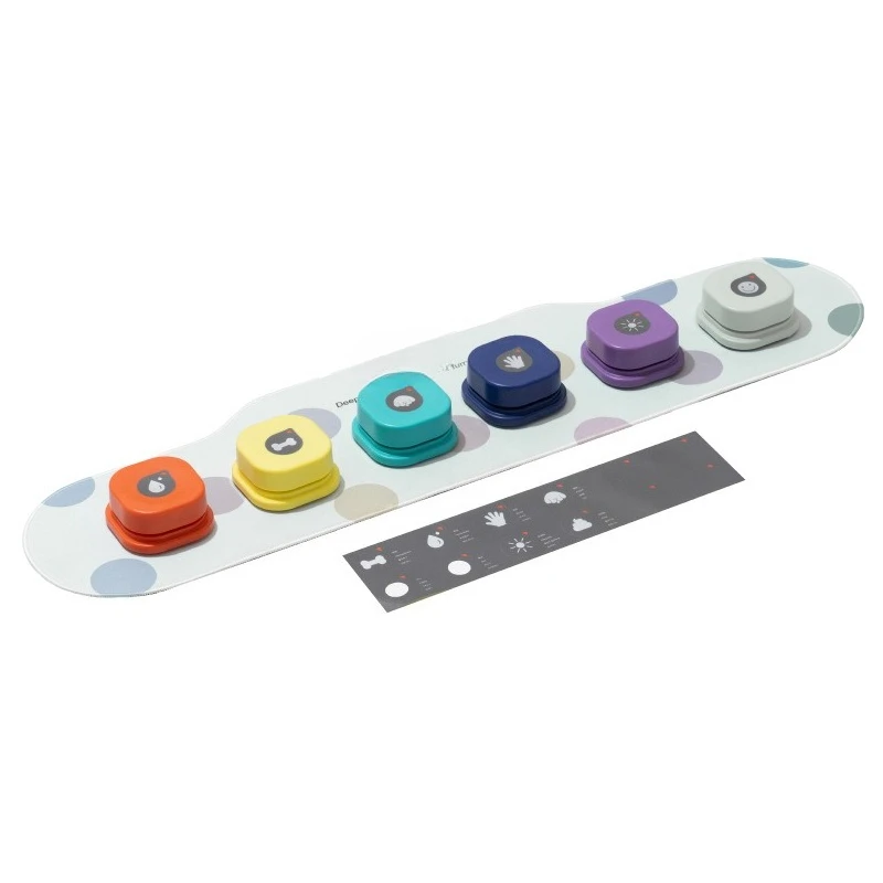 Dog Button Communication and Talking, Pet Communication Sound, Puppy Communication Button, Cat Ring, Cat Training Artifact