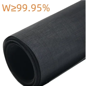 1 square meter high temperature tungsten mesh electromagnetic shielding / battery electrodes / university research experiments