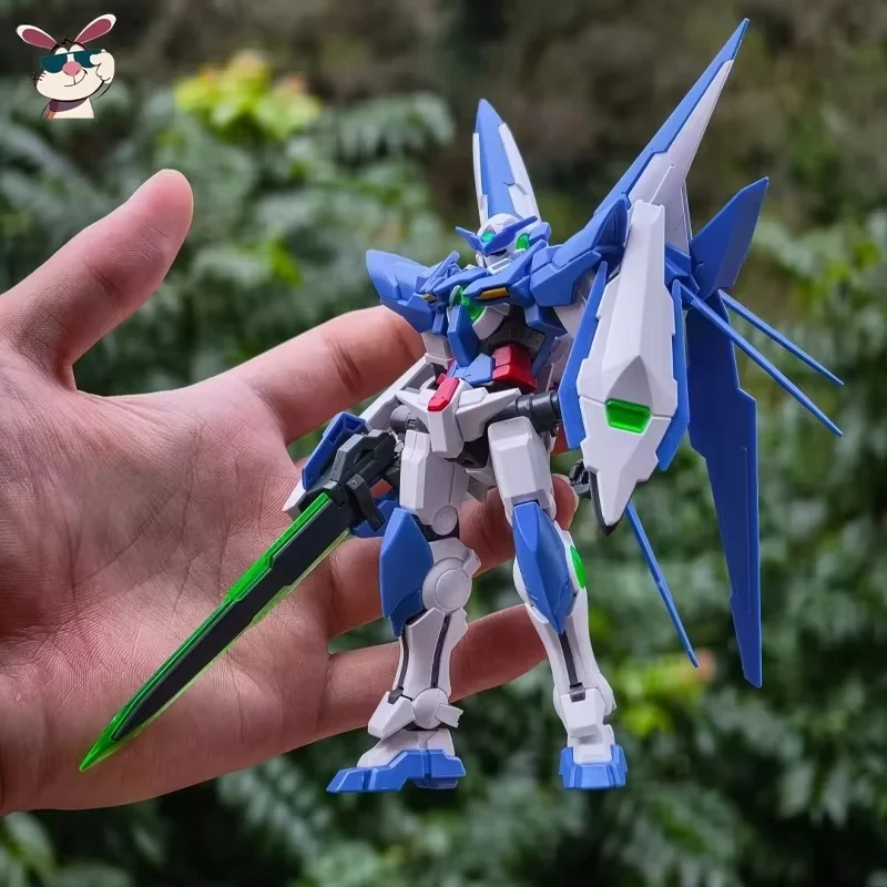 HG 1/144 アメージングエクシア ビルドファイターズ メカ組み立てモデルキット アクションフィギュア デスクトップ装飾人形 男の子のおもちゃ ギフト コレクタブル