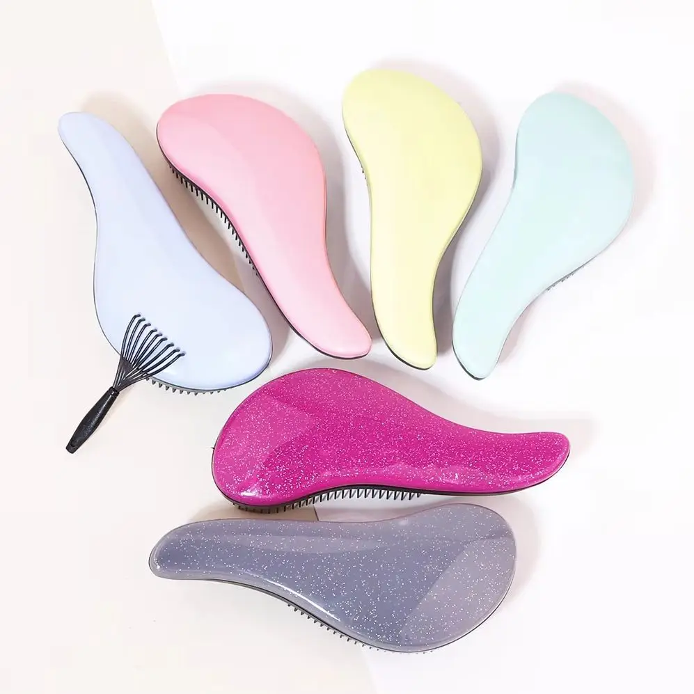 

Набор расчесок для волос в форме дельфина, подходит для домашней укладки волос, для парикмахерских, антистатический, специально для париков из натуральных волос.