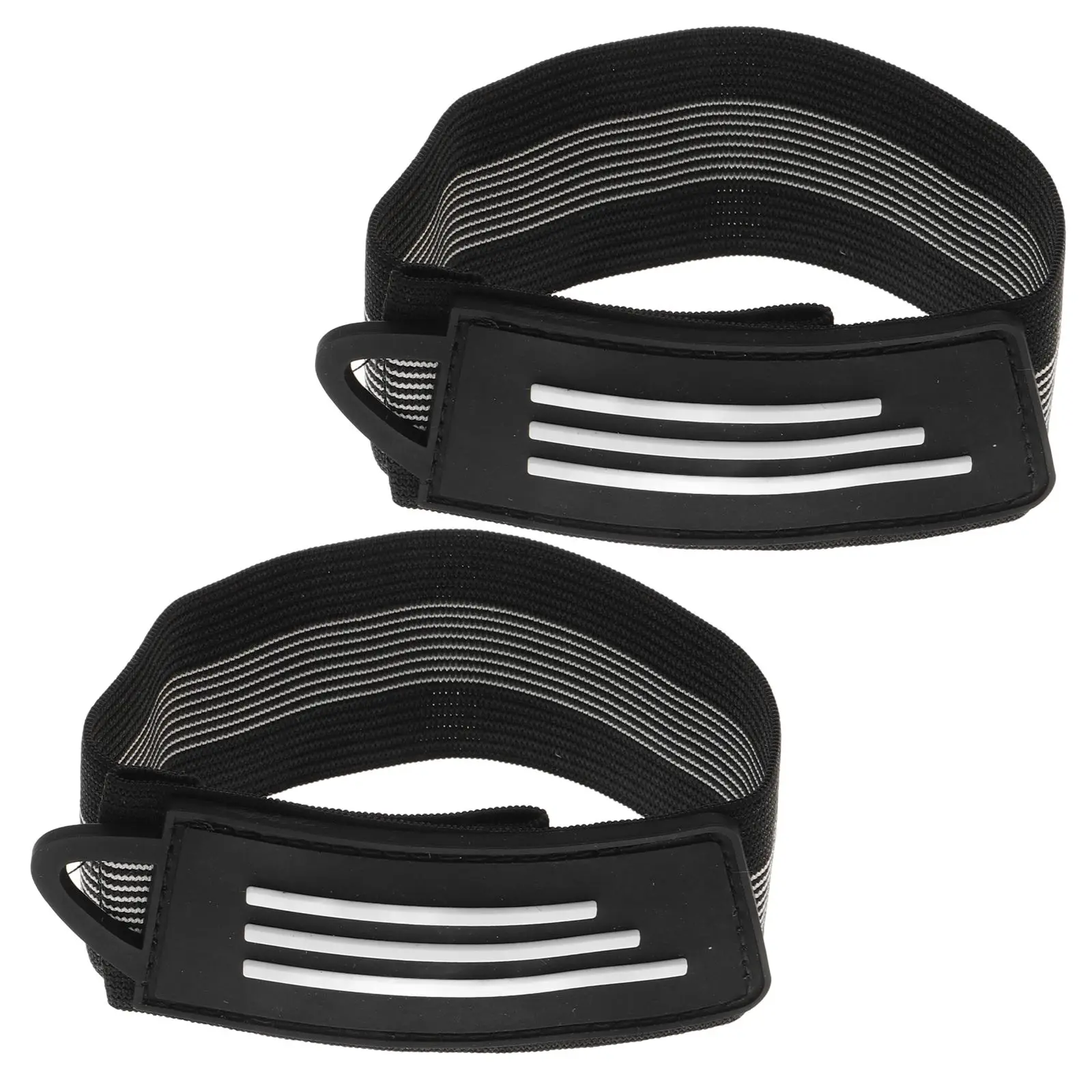 

2pcs Cycling Riding Belt Elastic Band for Boot Leggings Strap Camping Gadgets Trouser Opening Band Adjustable Durable Elastic