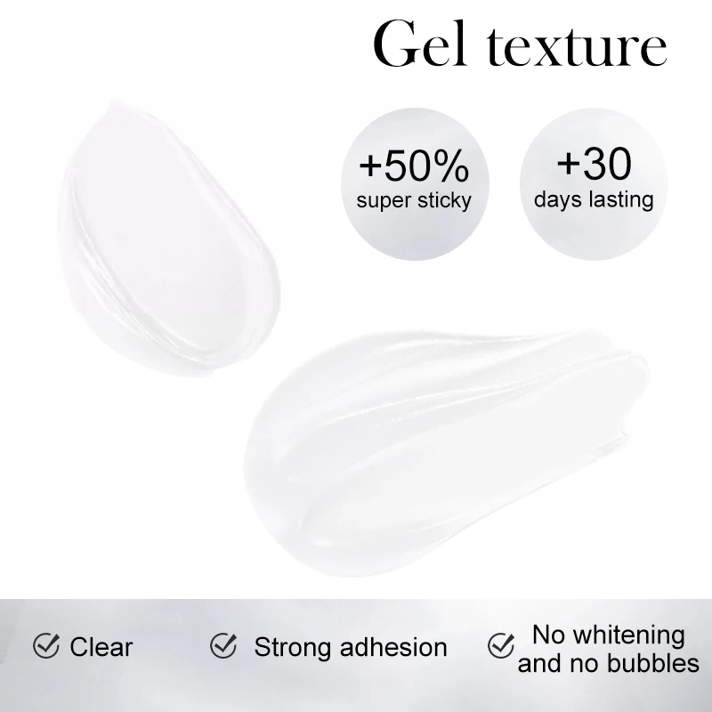 BORN PRETTY 30ml Festes Nageltips-Gel für Press-On-Nägel UV-LED-härtendes Kunstnagel-Klebegel Maniküre-Verlängerungsgel 1/3 Stück – Detail 3
