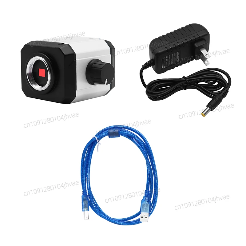 كاميرا صناعية عالية الدقة 1920*1080 VGA USB CVBS BNC واجهة كاميرا مجهر صناعي