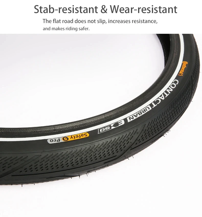Continental Contact Urban Fahrrad-Drahtperlenreifen MTB Rennrad 622 584 559 406 20 26 27,5 28 29 BMX Touring Stahldrahtreifen – Detail 18