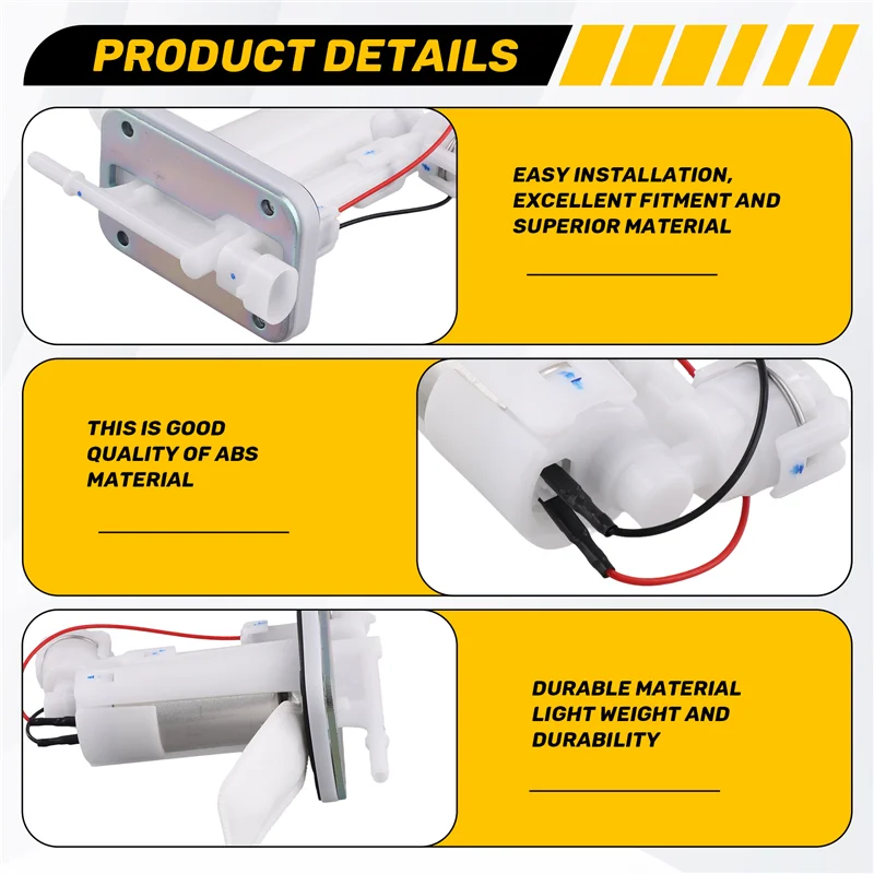 

192000-004 Motorcycle Fuel Pump Module Assembly Fits For Wonjan Brixton BX 125 150 192000004 192000 004