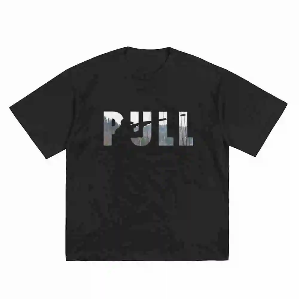 Pull Skeet Shooting Clay Shooter Pigeon Lover Short Sleeve Tee 100% Cotton T-Shirt