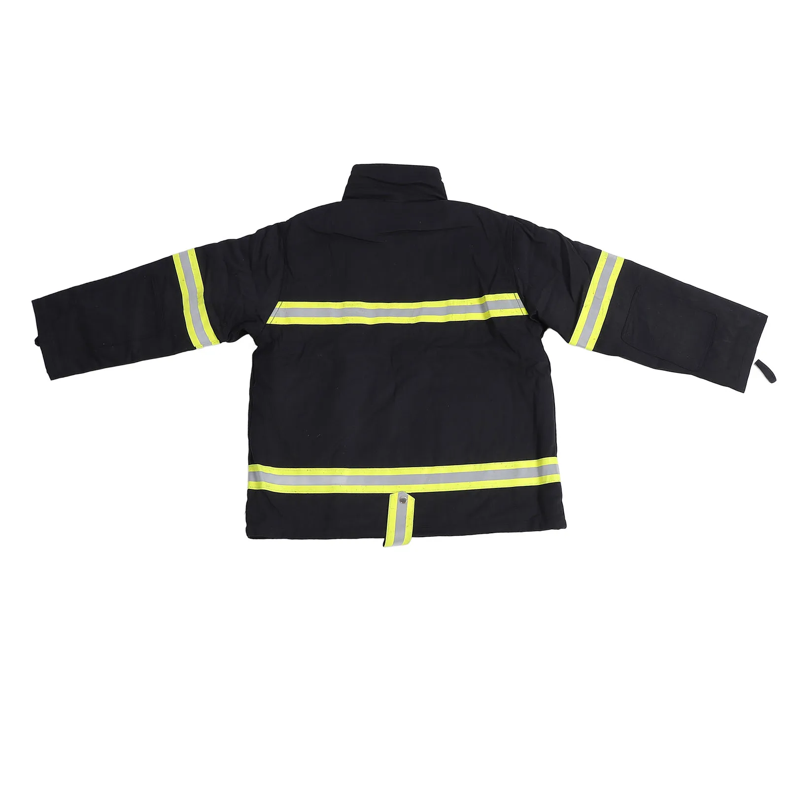 Reflective Safety Suit Fire Resistant Safety Suit 4 Layer Heat Insulation Jacket and Pants with High Visibility Reflective Strip