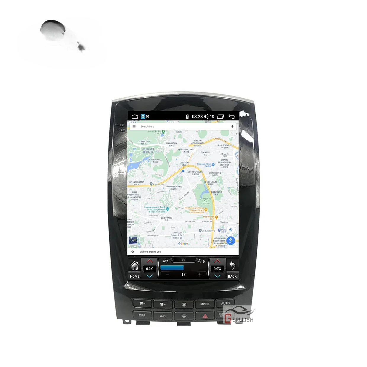 Reproductor de DVD para coche Android con pantalla Vertical tes de 12,1 pulgadas para Infiniti QX50 EX25 EX35 EX30 EX37 2006-2015 Radio estéreo navegación GPS