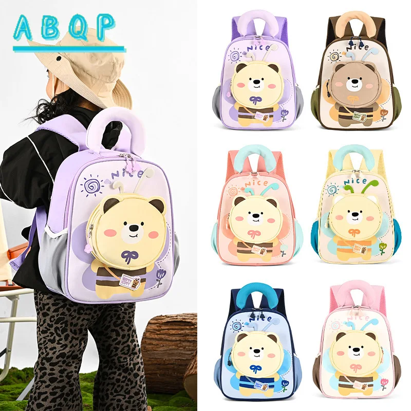 new-kindergarten-school-bag-cartoon-cute-3-6-years-old-children's-school-bag-light-and-fashionable-school-bag-for-boys-and-girls
