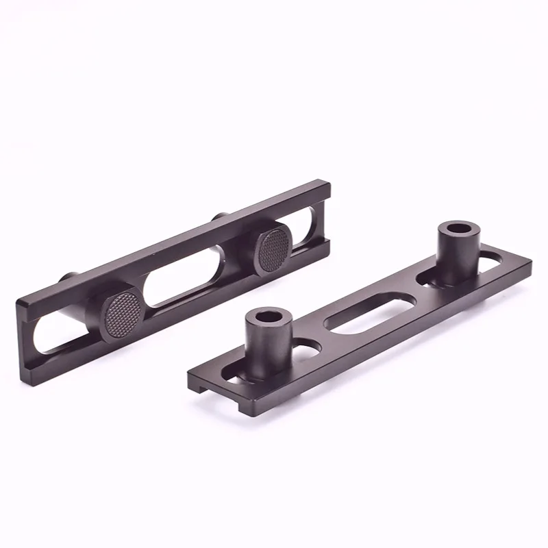 For woodworking hole table tenon block, card block woodworking auxiliary positioning fixture