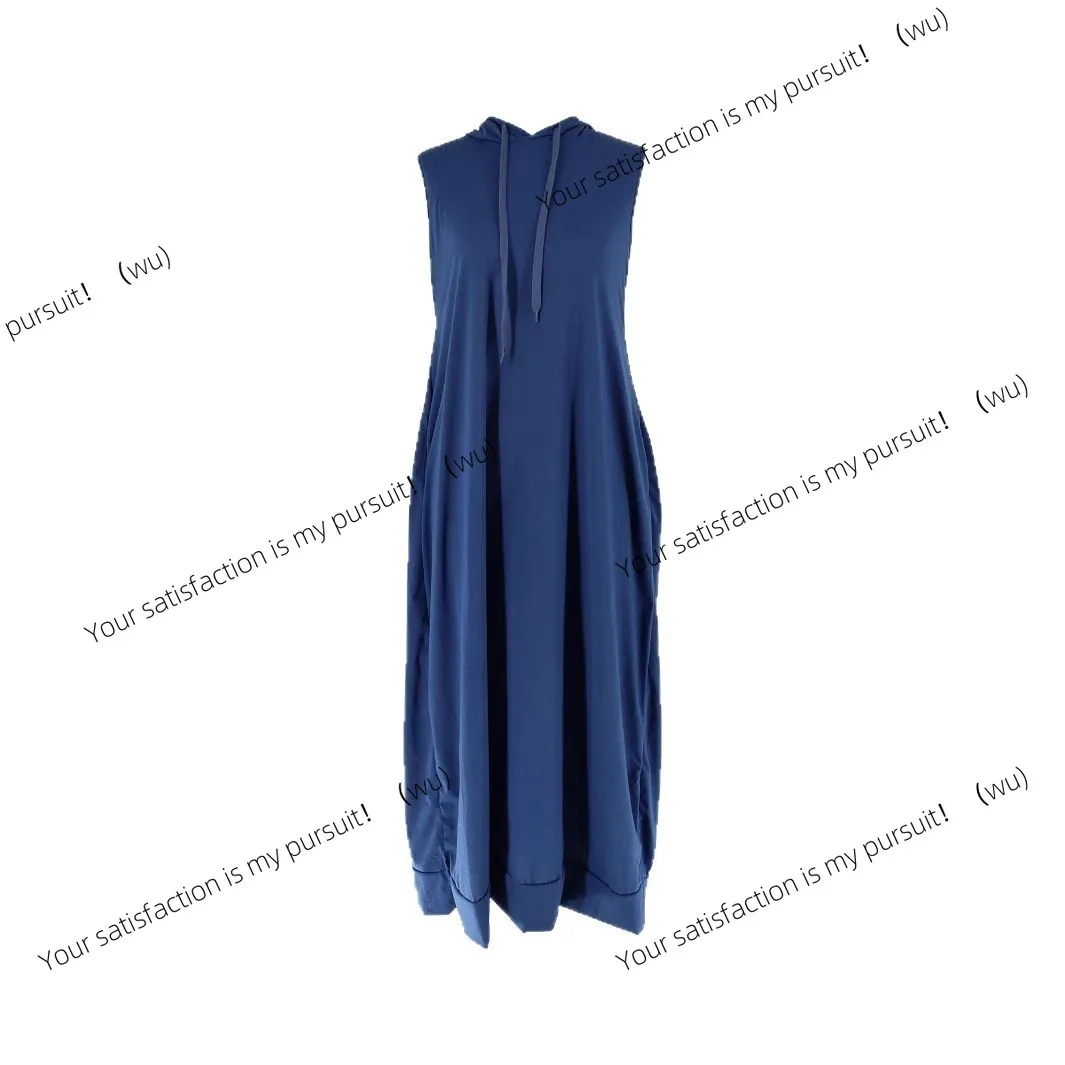 Gaun tanpa lengan bergaya olahraga kasual musim panas ZOCI-HZ61008