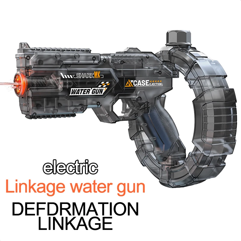 Pistolet à eau électrique puissant pour garçons