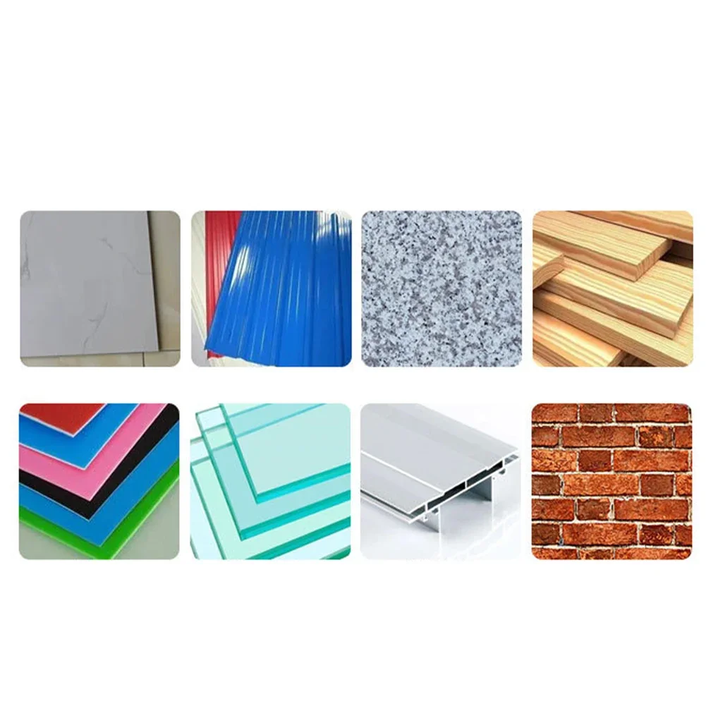 Para tuberías de PVC, vástago Hexagonal, broca para azulejos, diseño de cabeza biselada, eliminación de virutas, ranura de Chip doble en forma de U