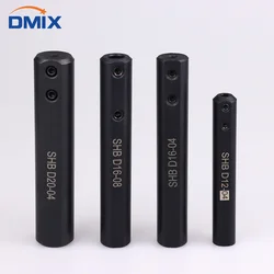DMIX SHB small Tungsten steel boring tool holder small diameter holder cutting bracket For MTR MIR MGR MFR MXR MKR MUR (1 pcs))