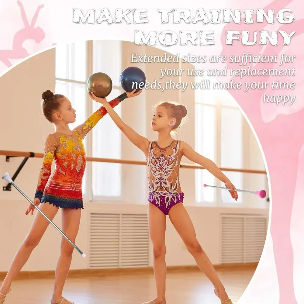 Stainless Steel Marching Baton Professional Lightweight Twirling Baton Balanced Gymnastics Parade Stick Performance Arts view 5