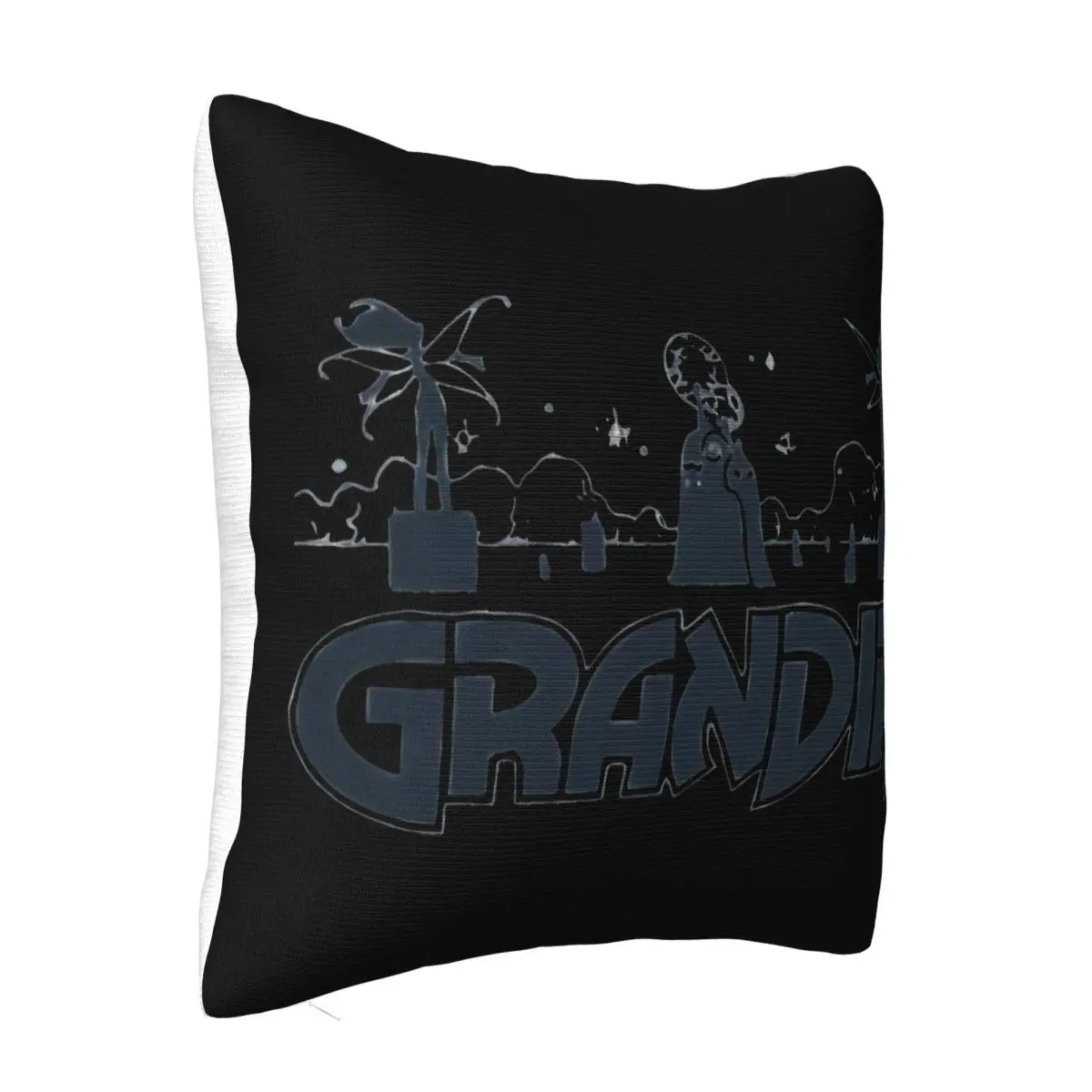 Grandia Logo New Print Youth Humor Summer Graphic Letter Cute Middle Aged Casual Fitness Youth Splicing Pillow Case