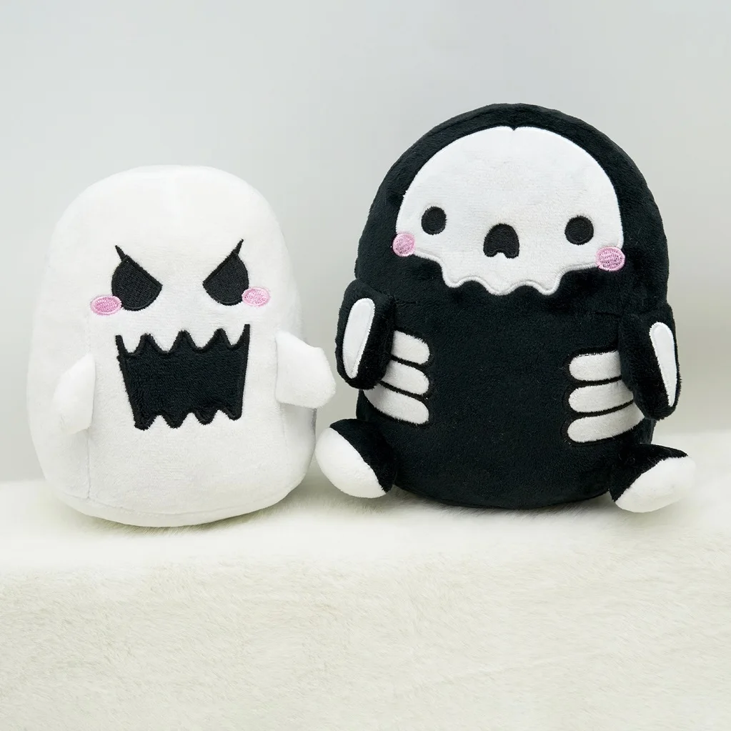 

2026 Hot KREEPY KUTIES Bony Plush Cute Soft Stuffed Cartoon Game Skeleton Plushie Anime Peripherals Doll Toy Halloween Gift