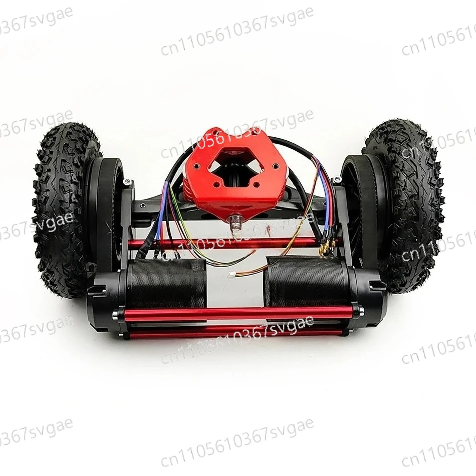 Truck Skateboard Long Board Belt Drive Dual Motor Kit 36V2800W, DIY
