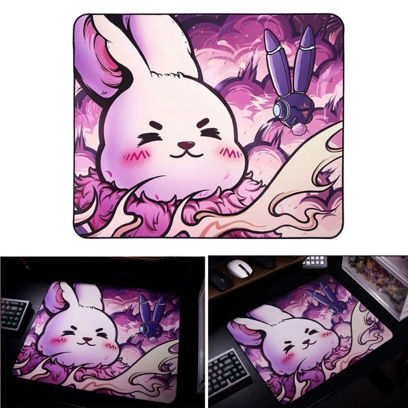 

Game Mousepad Esptiger Gaming Mouse Pad Flexible Rubber 480×400x3mm Pad Drop Shipping