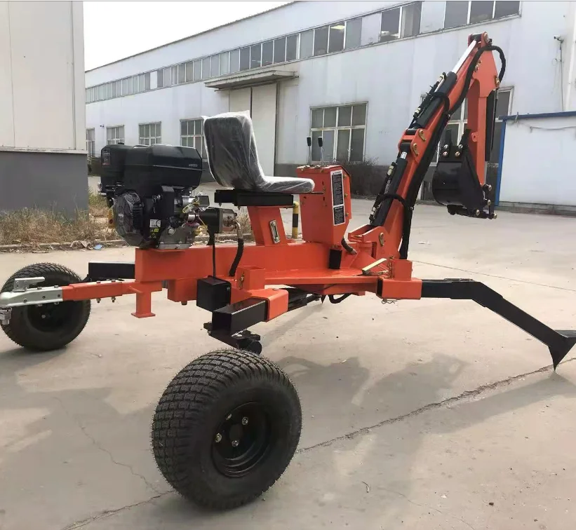 Terna ATV 9HP 360 Swing Attacco Bakchoe trainabile in vendita