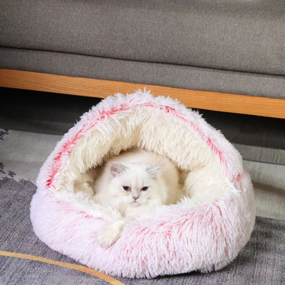 Thumbnail 3 - #10 Latest Enclosed Cat Cave Beds Offers