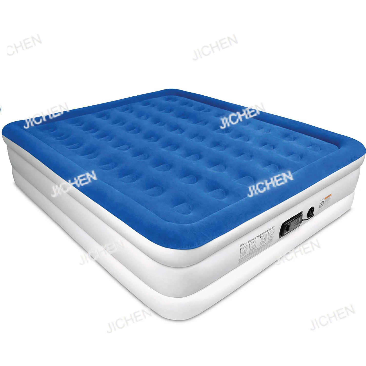 

Built-in Pump Air Mattress Camping Mattress Custom Size Inflatable Folding Inflatable Bed Series Camping