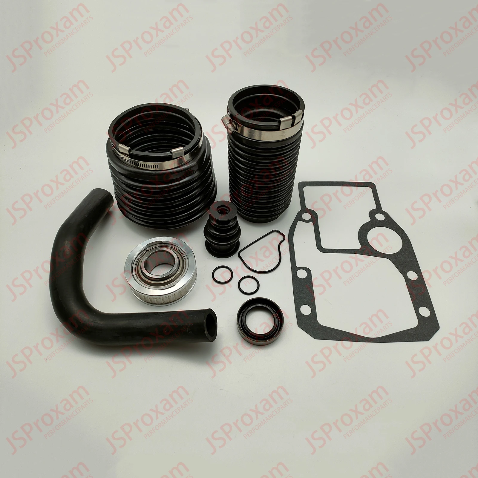 3854127 911826 Replaces Fits For Volvo Penta SX/OMC Cobra 3850426 3841481 U-Joint Exhaust Gimbal Bearing Bellows Kit 86-93