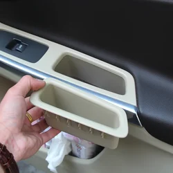 For Volvo XC60/14-17XC60 door storage box car interior storage tray accessories car front and rear door storage box