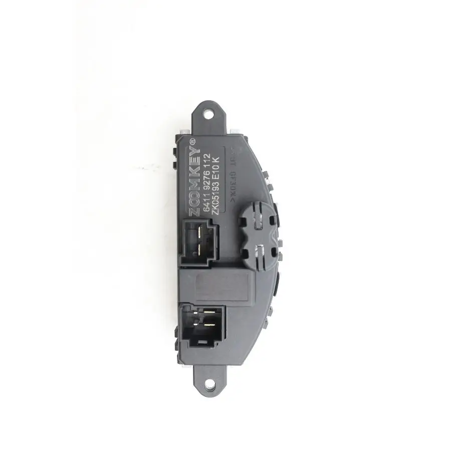 

ZOOMKEY HVAC Blower Motor Resistor fits for BMW F15 F16 F20 F22 F30 F33 13-19 64119276112 RU818, 64119270254