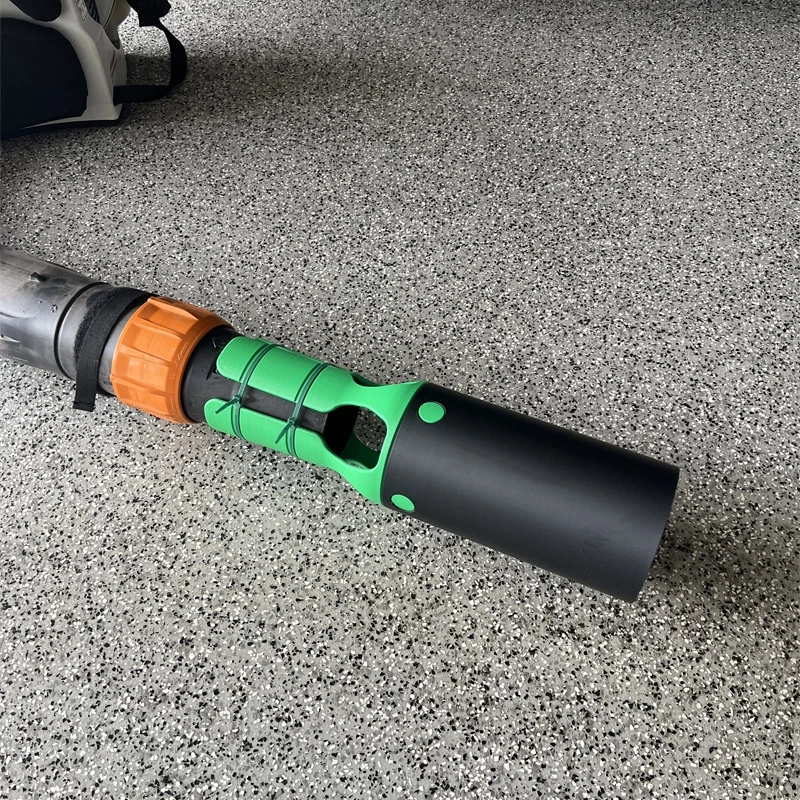 

3D-печатная насадка для вентилятора, шнековая насадка для вентилятора листьев, адаптер для крепления воздушного усилителя с улучшением вихревого типа