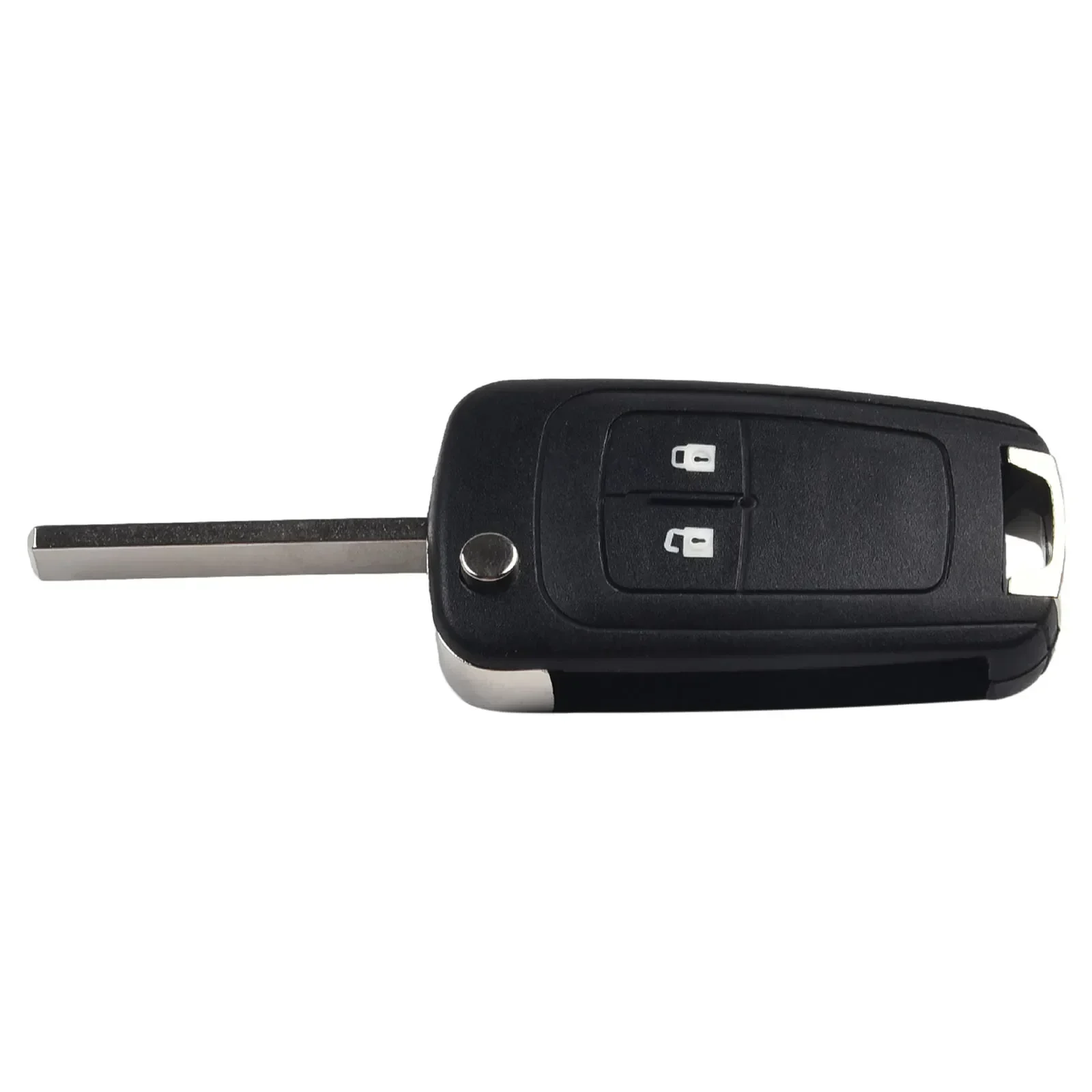 Keyyou para chevrolet cavalier aveo 2020 fob hu100 lâmina novo 2/3 botões flip dobrável remoto chave do carro caso escudo