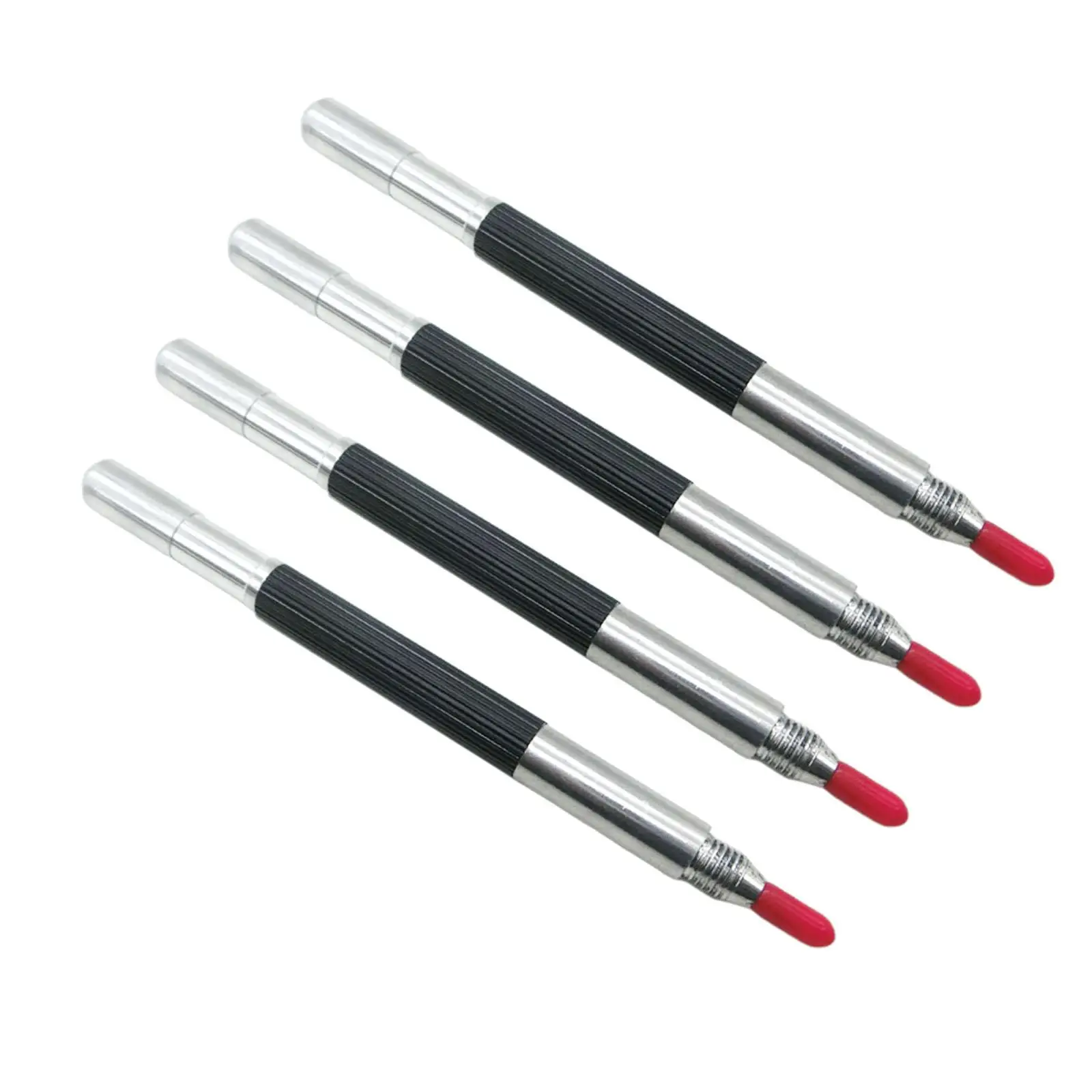 

4 Pieces Hardness Engraving Pen Double Head Long Nib Hand Tools for Glass