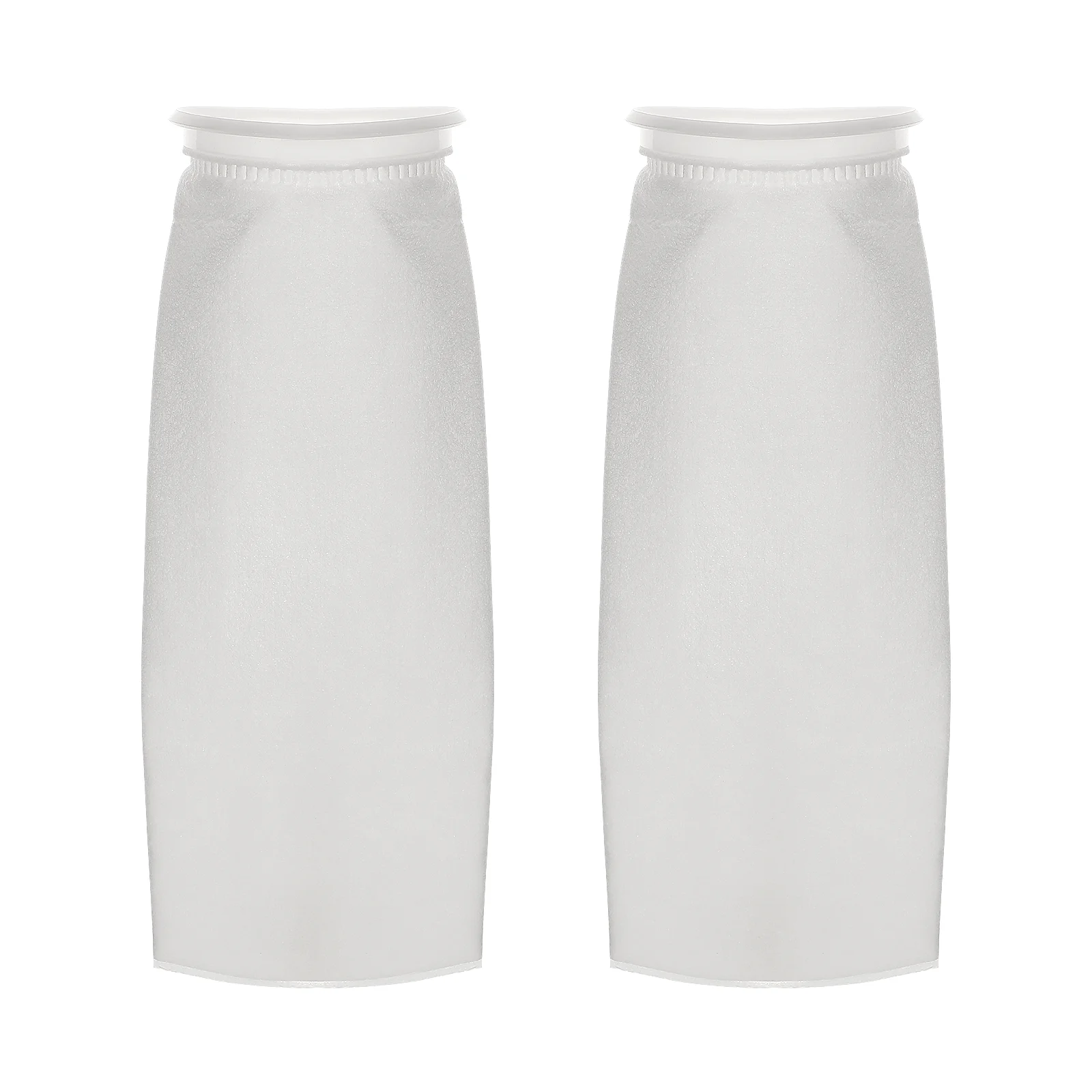 

2pcs Filter Bags 4 Inch Aquarium Socks Reusable 100um Fish Tank Water Cleaner Pet SuppliesAquarium Filtration Tools