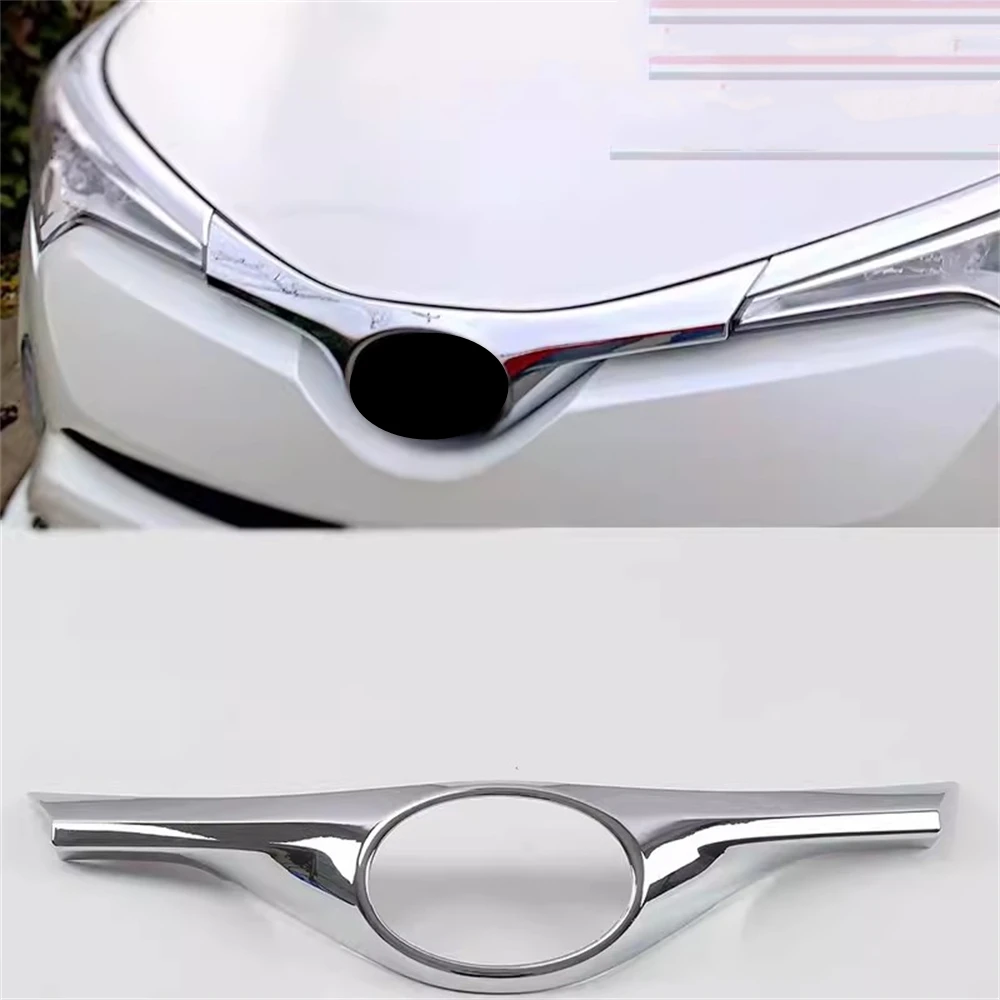 

Front Bumper grill cover radiator grille mask frame for 20-23 Toyota IZOA CHR Car Accessories