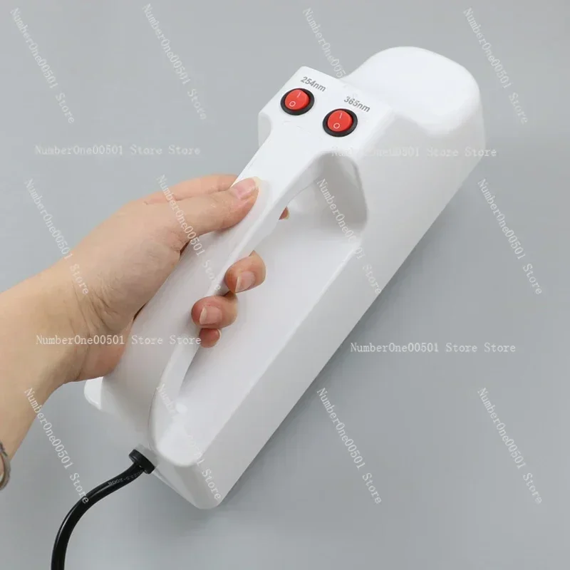 Portable UV Analyzer Test Lamp Laboratory Obscura UV Lamp Detector Prospecting Fluorescent Lamp