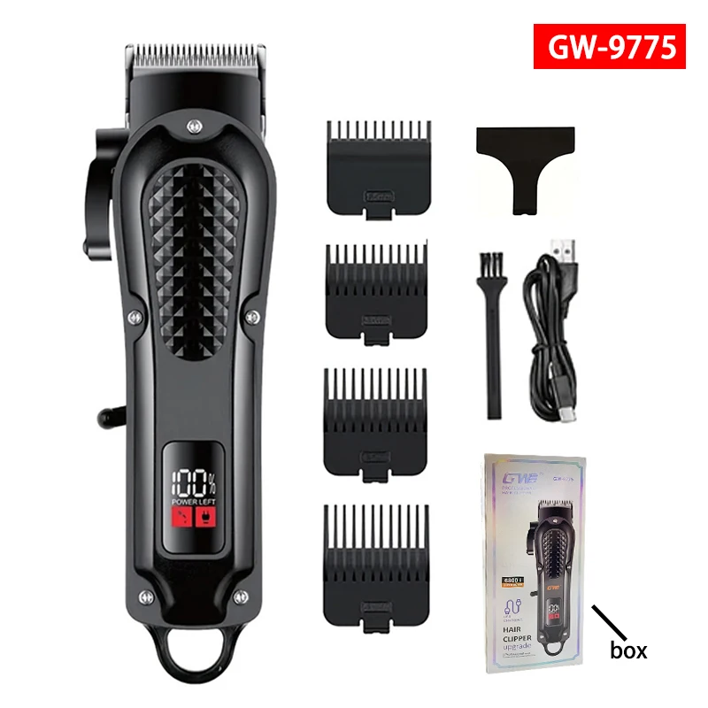 

Перезаряжаемые машинки для стрижки волос, беспроводной электрический триммер для волос, профессиональная зарядка через USB, парикмахерская, мужская машина для стрижки волос