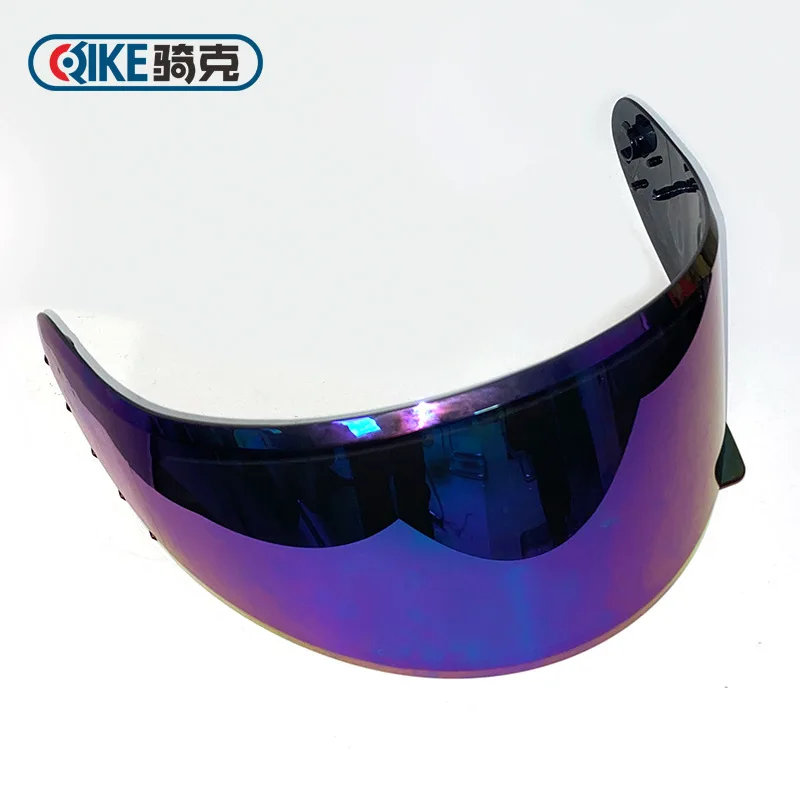 

2-Pack Motorcycle Helmet Visor - Black Sun & Clear Transparent Replacement Shield for Quick Change