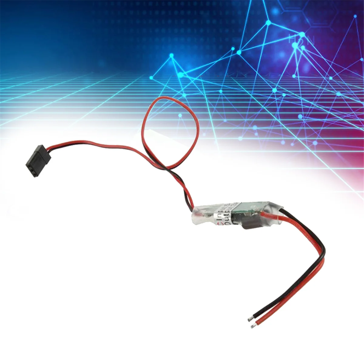 3A 2-5S FPV Receiver Power Supply Voltage Regulator External BEC (UBEC) 5V Step-Down Regulator Module for RC Airplane