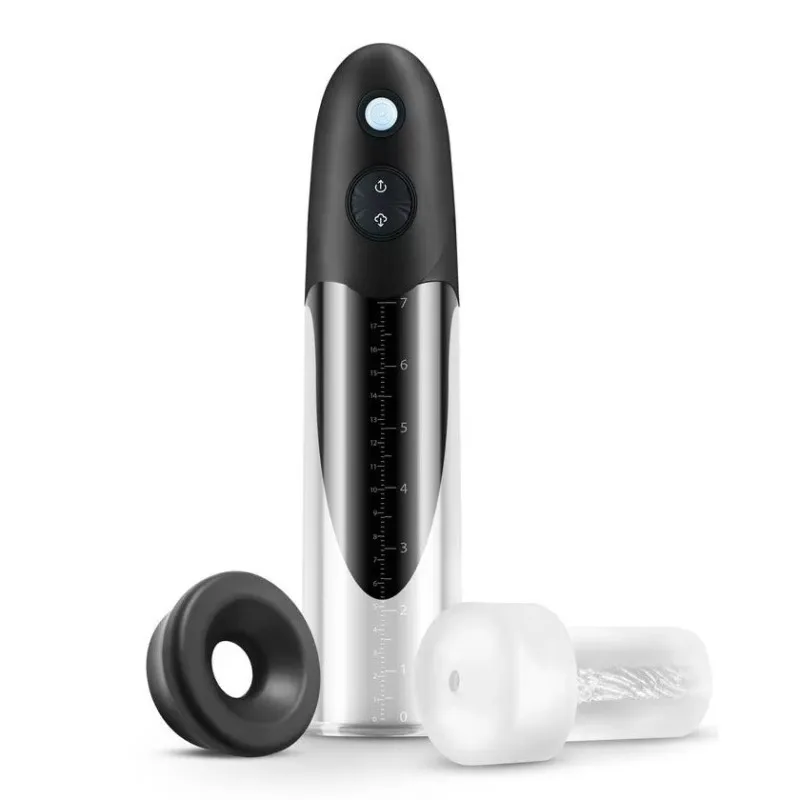 Waterproof Male Penise Enlargement Pump Erection Long-lasting Bath Fun Electronic Vacuum Sucking Water Pump for Men Masturbation